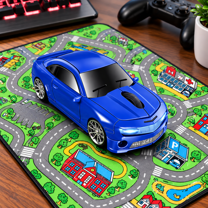 Retro Road™ Car Mouse