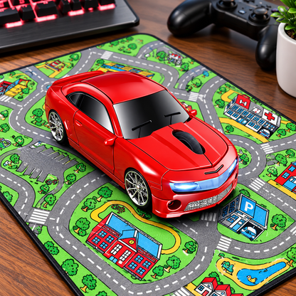 Retro Road™ Car Mouse