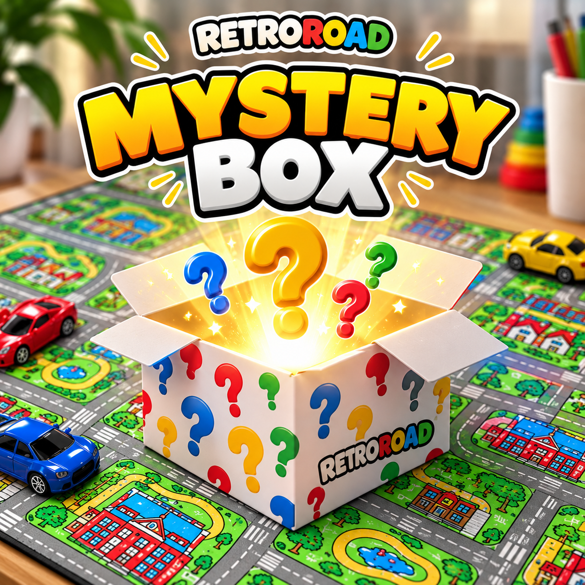 Retro Road™ Mystery Box